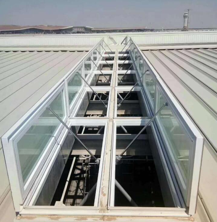 空降門